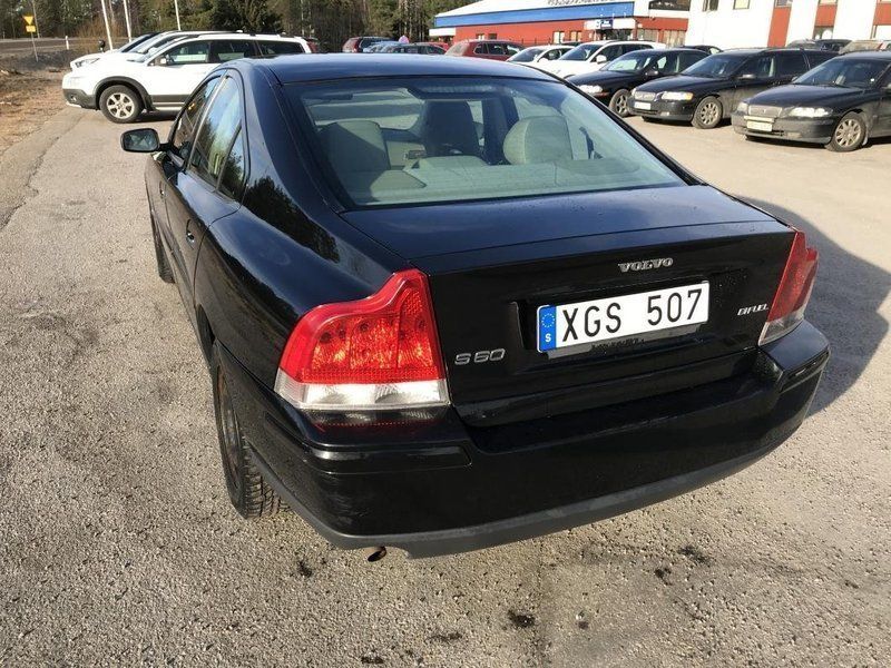 Cng volvo s60