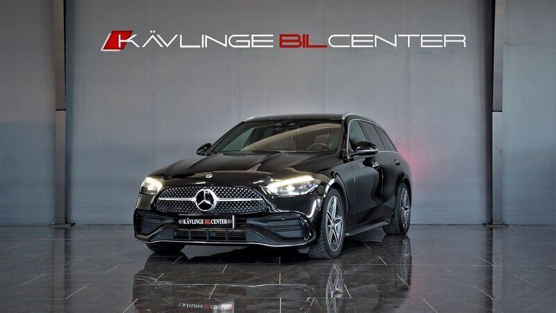 Begagnad 2022 Mercedes C220 AMG Kombi | 389 900 kr (Superpris) - Bild 1/4