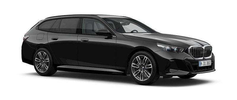 Svart Ny 2025 BMW i5 M Sport Sedan | 804 400 kr (Dyr) - Bild 1/3