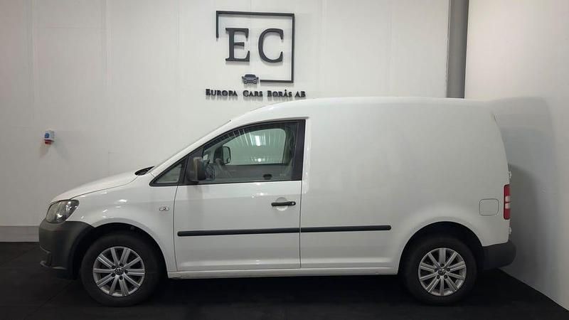 Begagnad VW Caddy 109 HK (80 kW) 2012 Vit Minibuss