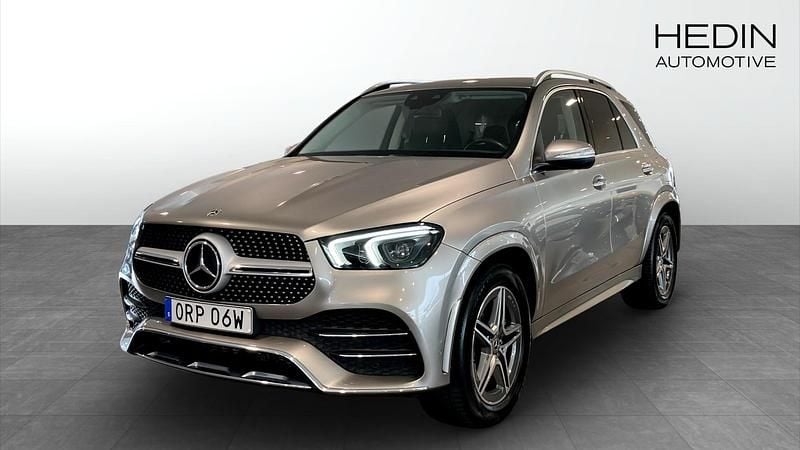 Silver Begagnad 2022 Mercedes GLE350 AMG line SUV | 569 900 kr (Superpris) - Bild 1/4