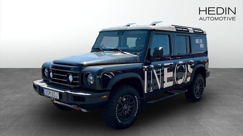Grå Begagnad 2025 Ineos Grenadier | 1 069 900 kr (Dyr) - Bild 1/4