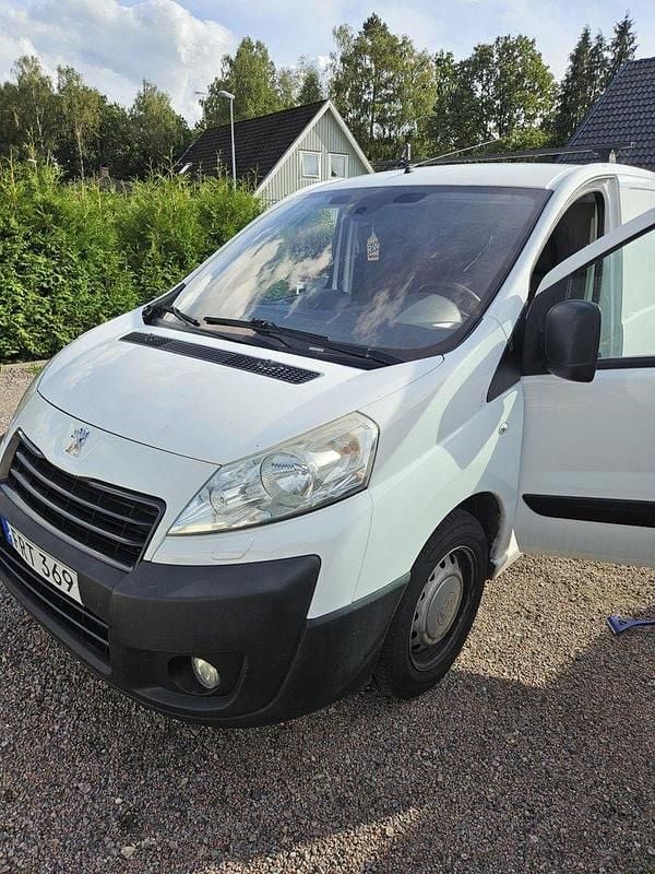 Vit Begagnad 2016 Peugeot Expert Van | 65 000 kr (Superpris) - Bild 1/4