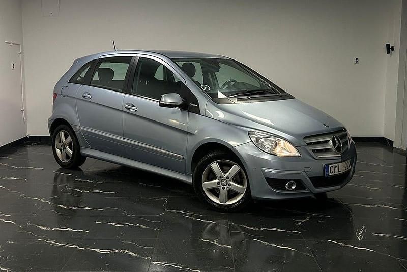 Begagnad Mercedes B170 116 HK (85 kW) 2009 Blå Minibuss