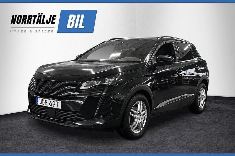 Begagnad Peugeot 3008 Business-Line 181 HK (133 kW) 2021 Svart SUV