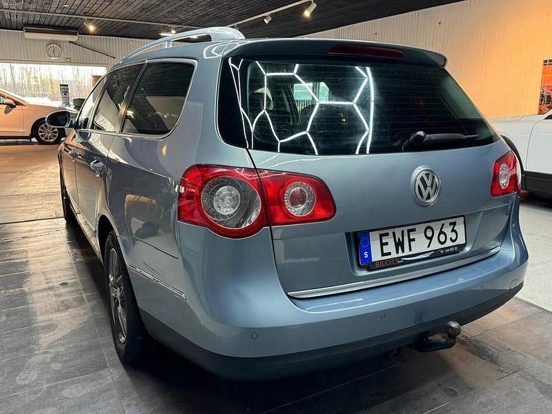 Begagnad VW Passat Sportline 150 HK (110 kW) 2010 Ljusgrå (grå) Kombi