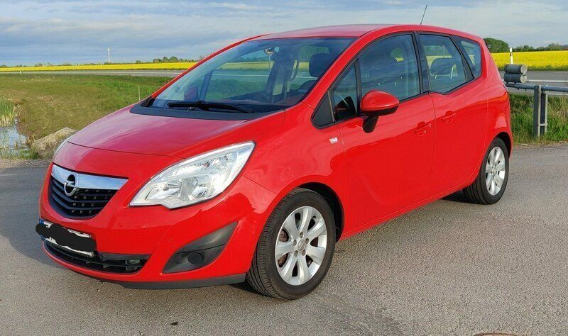 Begagnad 2011 Opel Meriva Minibuss | 29 000 kr - Bild 1/4