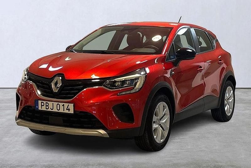 Röd Begagnad 2022 Renault Captur Zen SUV | 165 000 kr (Marknadspris) - Bild 1/4