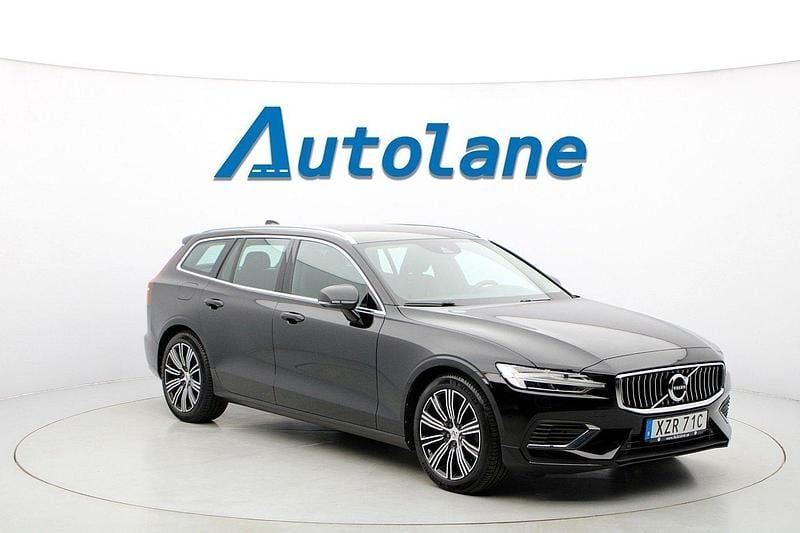 Svart Begagnad 2020 Volvo V60 Inscription Kombi | 339 900 kr (Marknadspris) - Bild 1/3