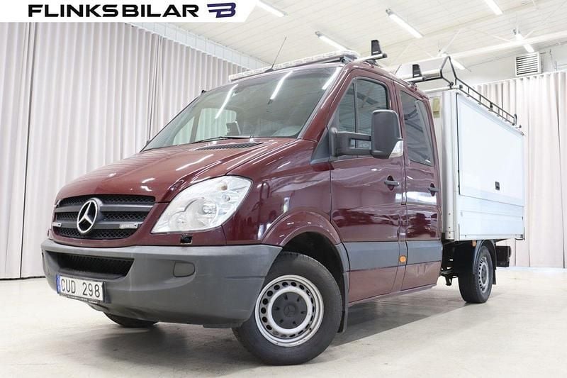 Vit Begagnad 2013 Mercedes Sprinter Van | 154 900 kr - Bild 1/4