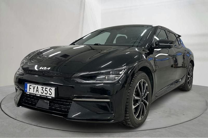 Svart Begagnad 2023 Kia EV6 GT-Line SUV | 419 000 kr (Bra pris) - Bild 1/4