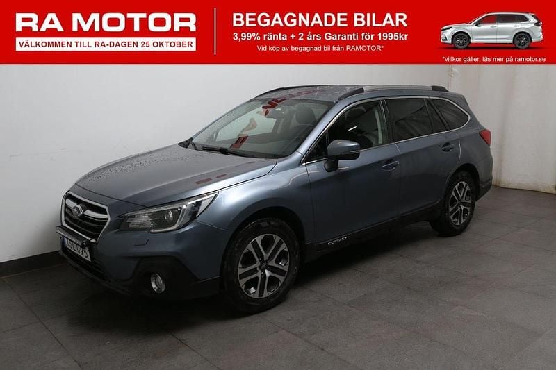 Grå Begagnad 2018 Subaru Outback SUV | 219 900 kr (Marknadspris) - Bild 1/3