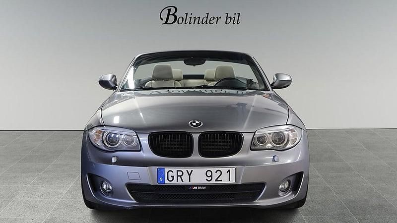 Begagnad BMW 118 Cabriolet Advantage 143 HK (105 kW) 2011 Grå Cab