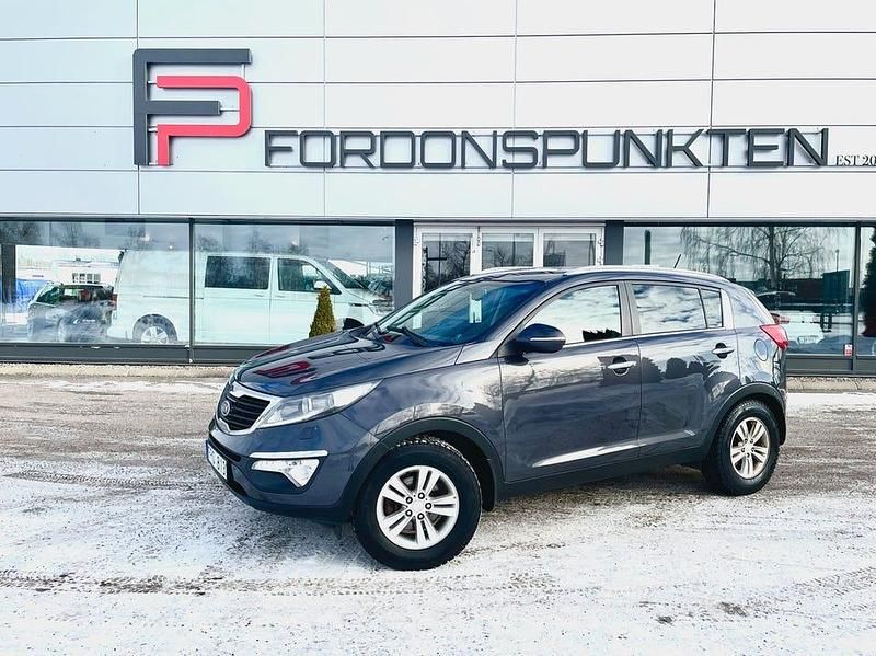 Begagnad Kia Sportage EX 116 HK (85 kW) 2012 Mörkgrå SUV