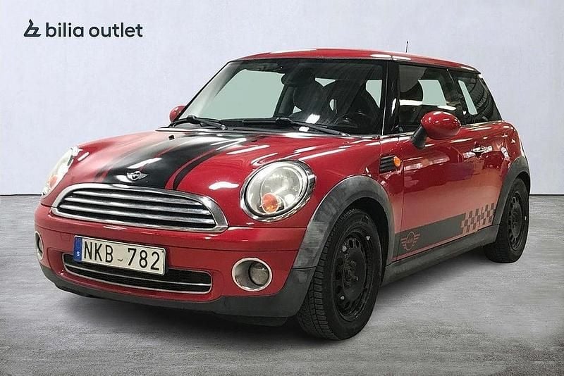 Röd Begagnad 2006 Mini Cooper Halvkombi | 29 900 kr (Superpris) - Bild 1/3