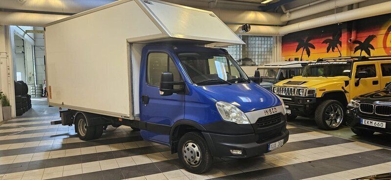 Blå Begagnad 2012 Iveco Daily Minibuss | 159 000 kr (Dyr) - Bild 1/4