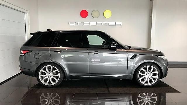 Begagnad Land Rover Range Rover Sport HSE 259 HK (190 kW) 2017 Grå SUV