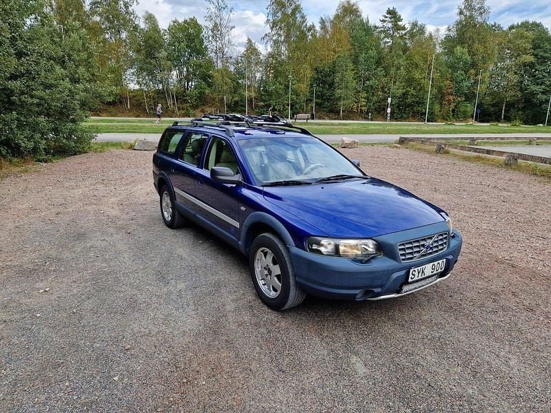 Blå Begagnad 2002 Volvo XC70 Ocean Race Kombi | 49 000 kr (Superpris) - Bild 1/4