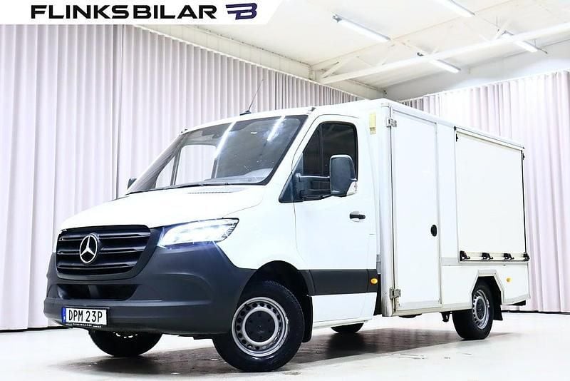 Begagnad Mercedes Sprinter 163 HK (119 kW) 2020 Vit Van