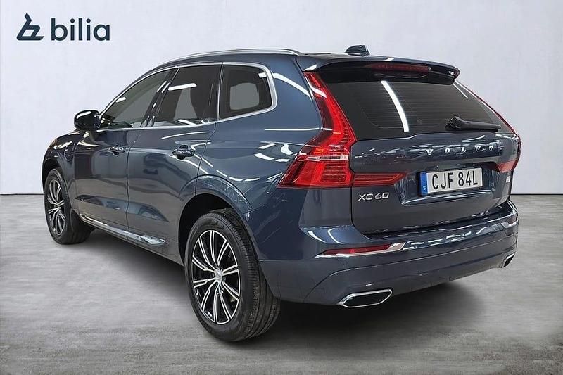 Begagnad Volvo XC60 Inscription 397 HK (291 kW) 2021 Blå SUV