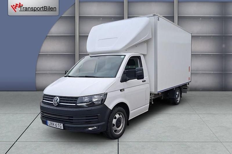 Vit Begagnad 2019 VW T6.1 Van | 219 000 kr (Marknadspris) - Bild 1/4