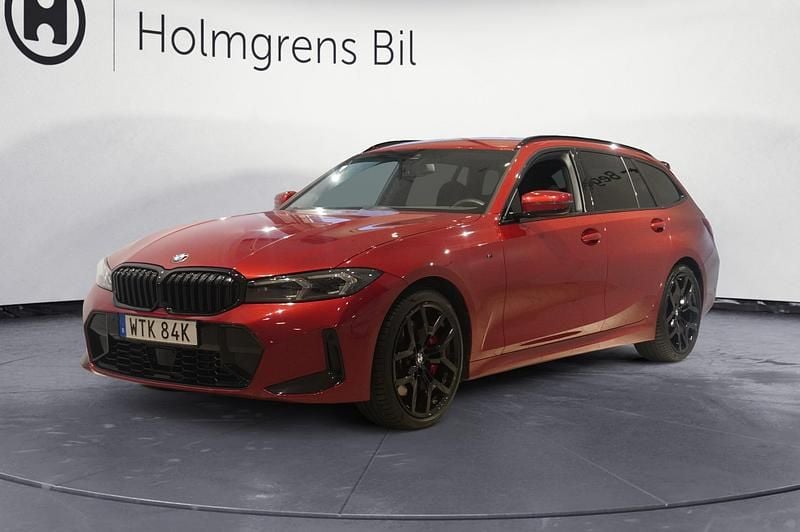 Röd Begagnad 2024 BMW 320 M Sport Kombi | 519 900 kr (Dyr) - Bild 1/4