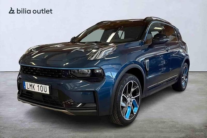Blå Begagnad 2023 Lynk & Co 01 SUV | 309 800 kr - Bild 1/1