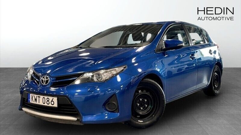 Begagnad 2014 Toyota Auris Halvkombi | 99 900 kr (Superpris) - Bild 1/4