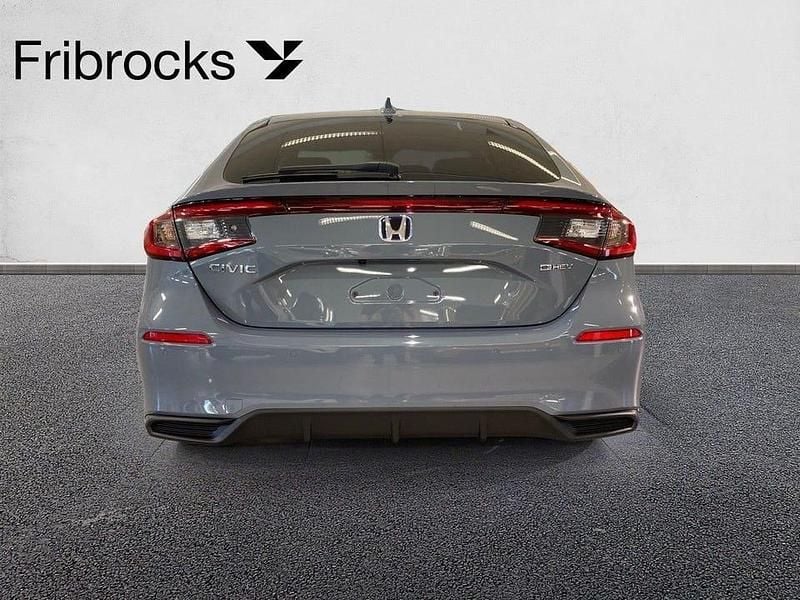 Ny Honda Civic Sport 184 HK (135 kW) 2025 Grå