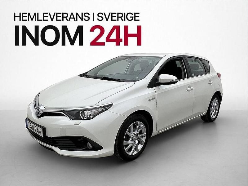 Begagnad Toyota Auris 2016 Vit
