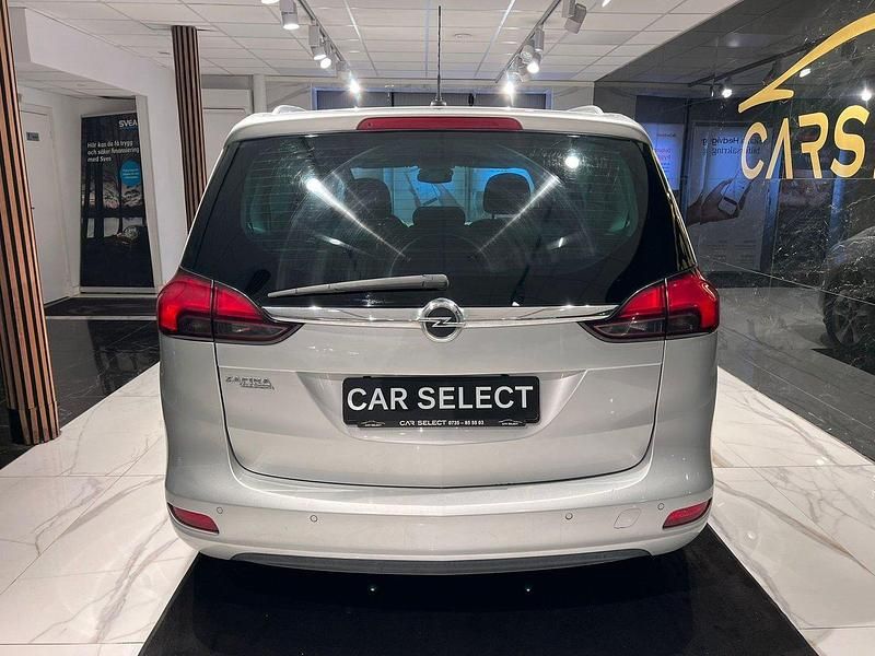 Begagnad Opel Zafira Tourer Enjoy 141 HK (103 kW) 2012 Grå Minibuss