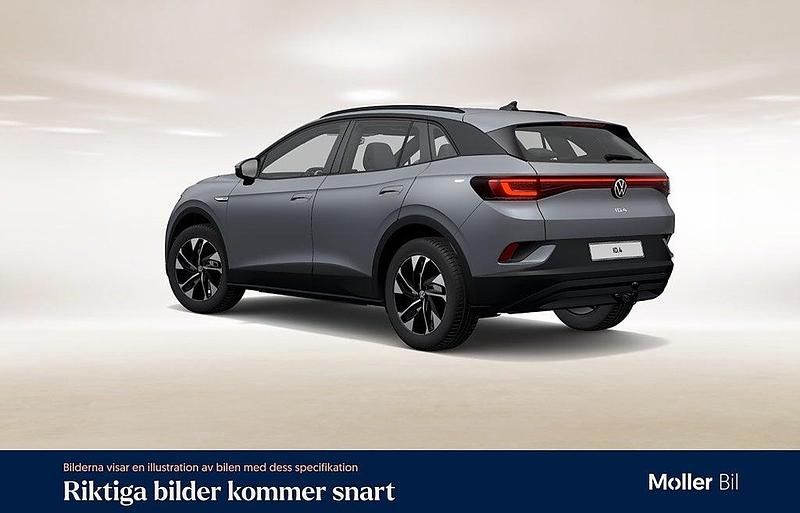 Begagnad VW ID.4 Comfortline 150 kW (204 HK) 2023 Moonstone grey SUV