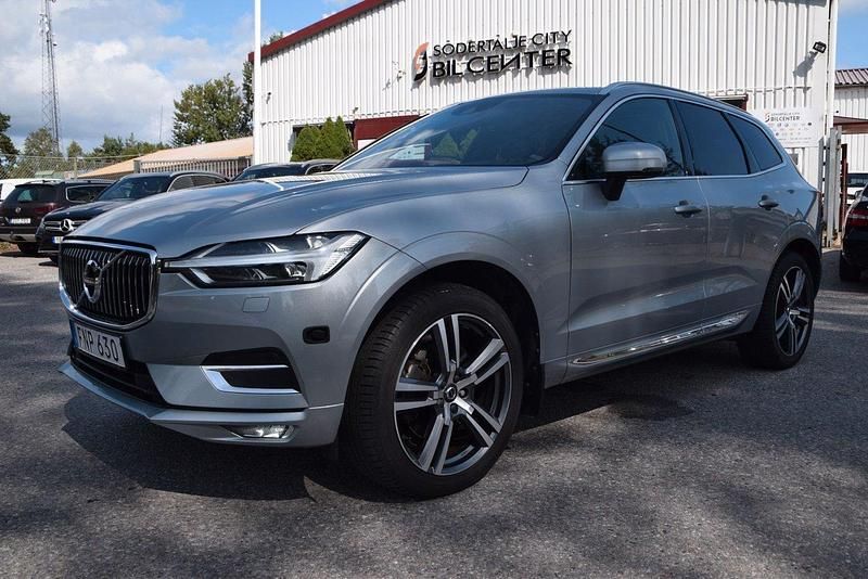 Silver Begagnad 2017 Volvo XC60 Inscription SUV | 249 900 kr (Lite dyr) - Bild 1/4