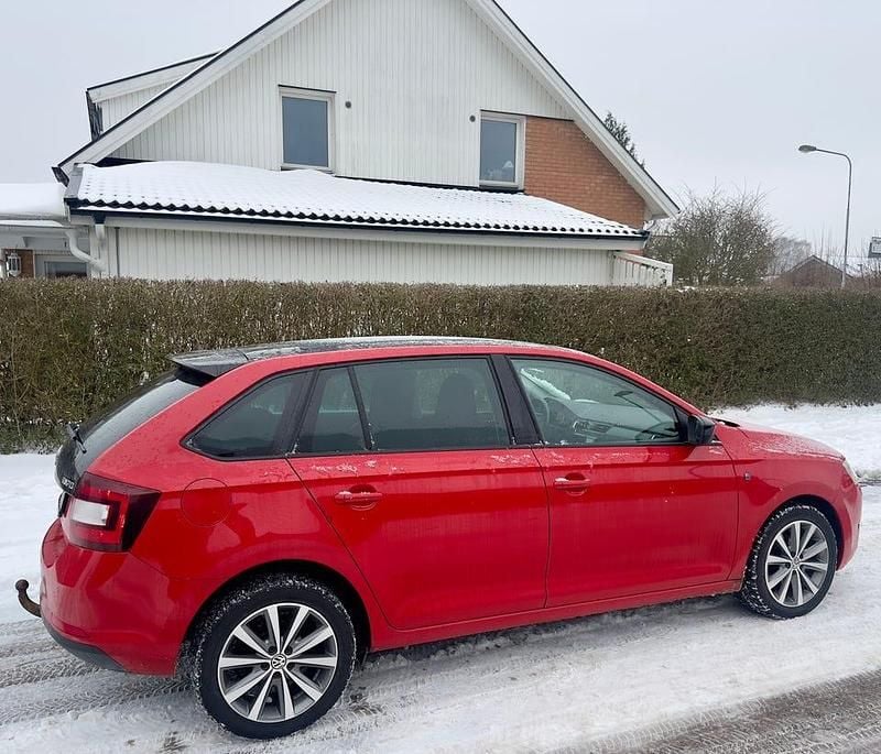 Begagnad Skoda Rapid 86 HK (63 kW) 2014 Halvkombi