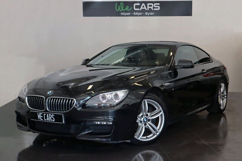 Begagnad 2014 BMW 640 M Sport Sportkupé | 279 900 kr (Bra pris) - Bild 1/4
