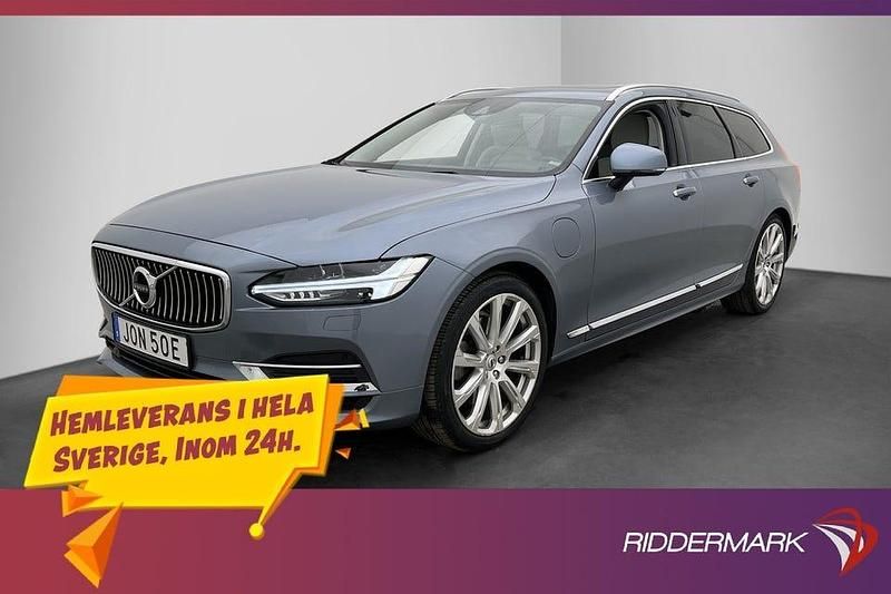 Begagnad Volvo V90 Inscription 392 HK (288 kW) 2020 Lblå Kombi