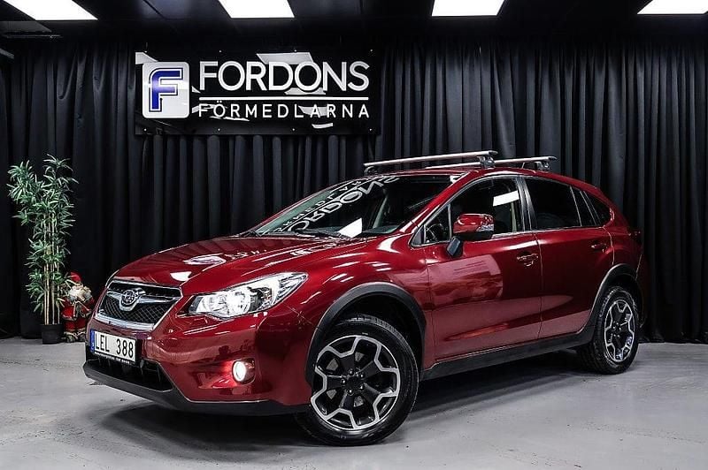 Röd Begagnad 2012 Subaru XV SUV | 149 900 kr (Marknadspris) - Bild 1/4