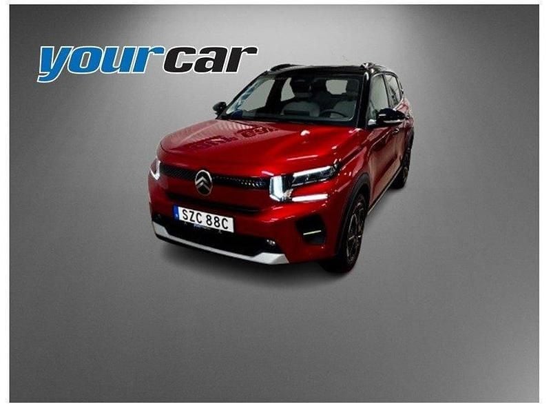 Röd elexir Begagnad 2025 Citroën C3 PureTech | 218 000 kr - Bild 1/4