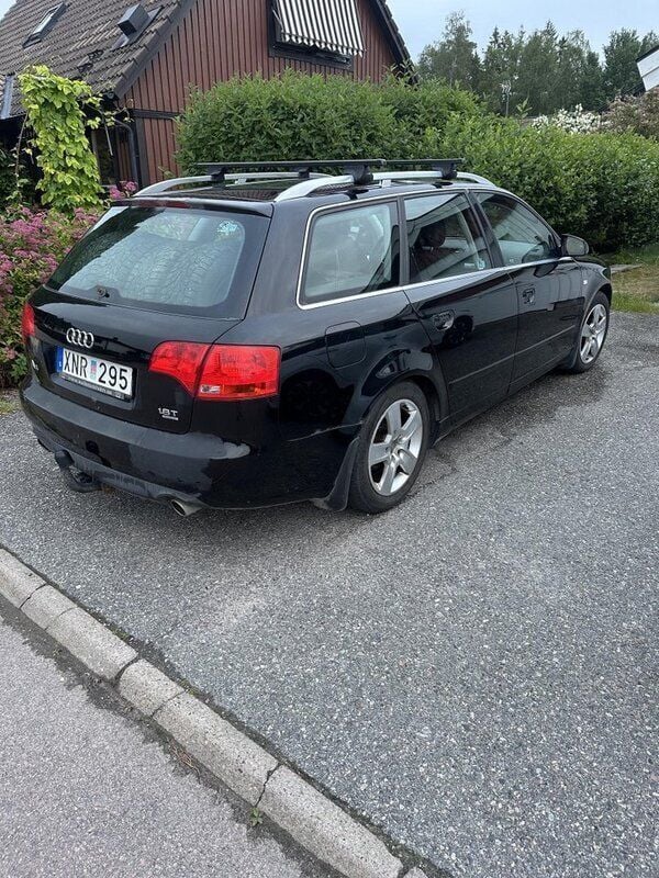 Svart Begagnad 2006 Audi A4 Comfort Kombi | 23 000 kr (Bra pris) - Bild 1/4