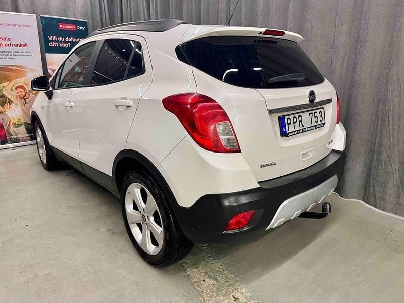 Begagnad Opel Mokka 131 HK (96 kW) 2013 Vit SUV