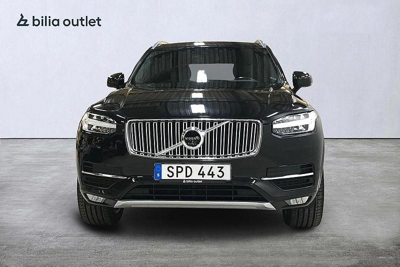 Begagnad Volvo XC90 Inscription 235 HK (172 kW) 2016 Svart SUV