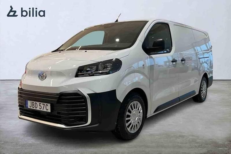 Ny Toyota Proace 100 kW (136 HK) 2025 Vit Minibuss