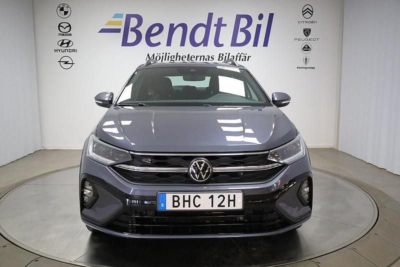 Begagnad VW Taigo R-line 110 HK (80 kW) 2021 Grå SUV