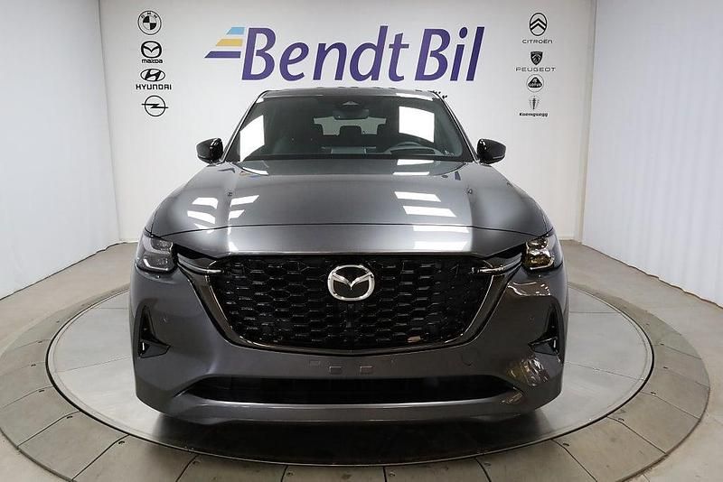 Ny Mazda CX-60 Homura-Line 327 HK (240 kW) 2026 Grå SUV