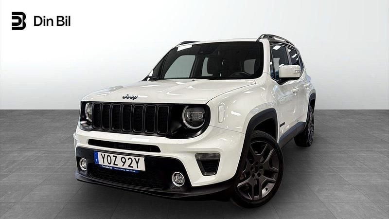 Vit Begagnad 2020 Jeep Renegade SUV | 224 900 kr - Bild 1/4