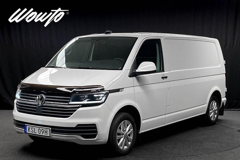 Vit Begagnad 2024 VW T6.1 Van | 519 800 kr (Bra pris) - Bild 1/3
