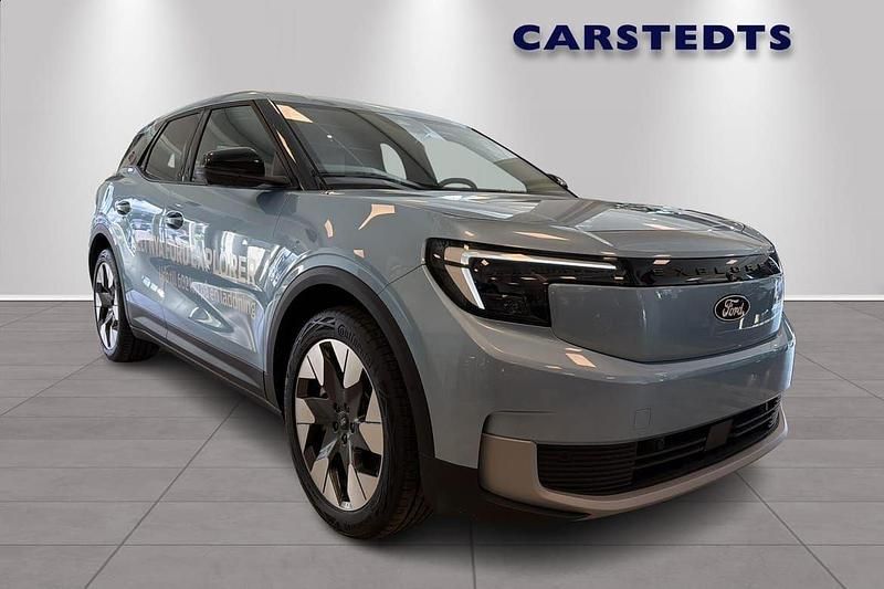 Blå Ny 2024 Ford Explorer Extended Range SUV | 562 000 kr (Lite dyr) - Bild 1/4