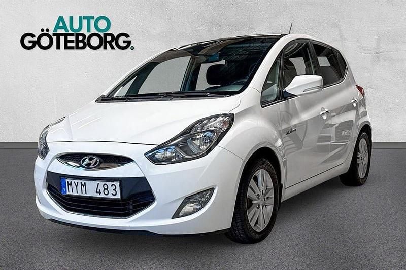 Vit Begagnad 2012 Hyundai ix20 Edition Halvkombi | 64 900 kr (Bra pris) - Bild 1/3