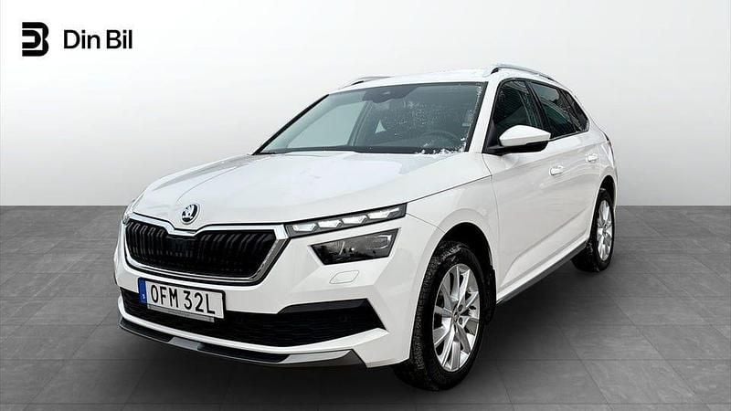 Begagnad Skoda Kamiq Adventure 110 HK (80 kW) 2020 Vit SUV