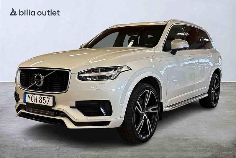 Vit Begagnad 2016 Volvo XC90 R-Design SUV | 389 900 kr (Lite dyr) - Bild 1/1